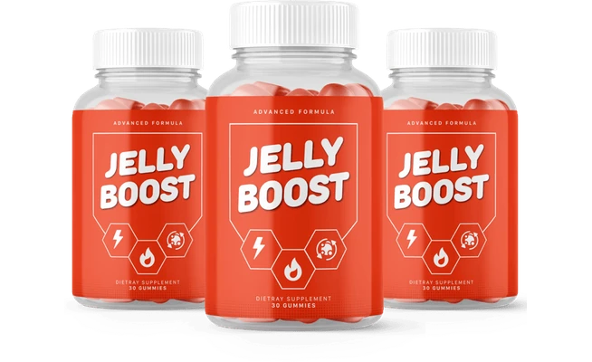 Jelly Boost three bottle pack