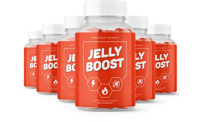 Jelly Boost 6 bottle package